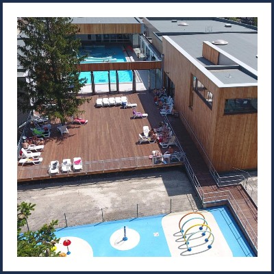 Centre Aquatique de Serre Ponçon Aqua Viva