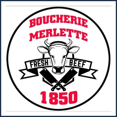 La Boucherie Merlette 1850
