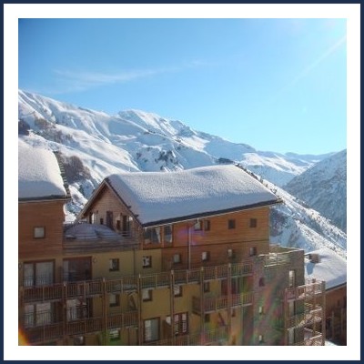 Les Balcons du Soleil Orcières
