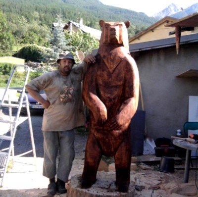 Jérôme Abraini Sculpteur