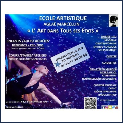 Aglaë Marcellin L'Art dans tous ses États