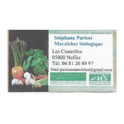 Stéphane Parisot Agriculteur