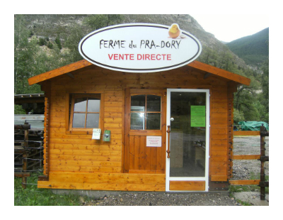 La Ferme du Pra Dory Saint Martin de Queyrières