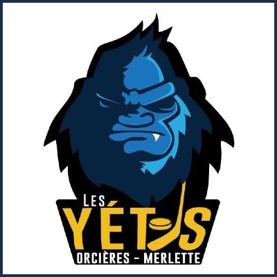 Les Yétis Csg Orcières 1850 Hockey Exhibition