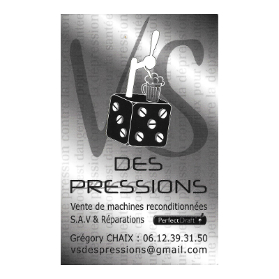 VS des Pressions