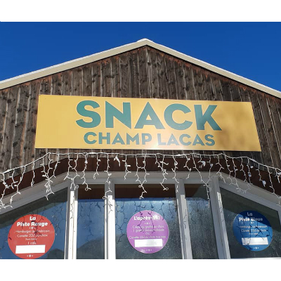 Snack Champ Lacas