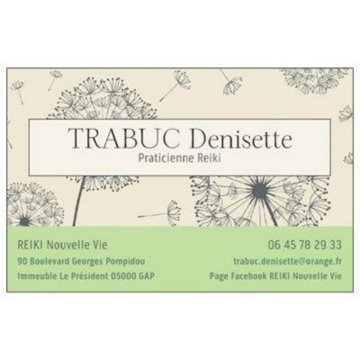 Denisette Trabuc Reiki Soin Énergétique Japonais