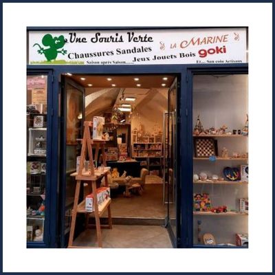 Une Souris Verte Gap