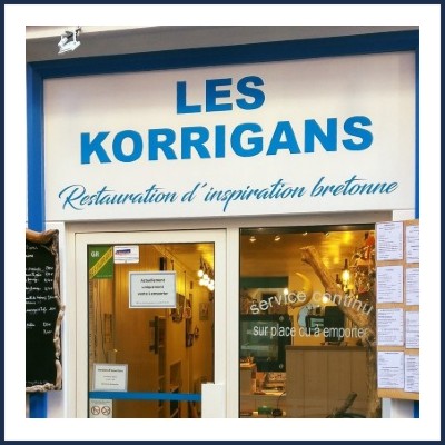 Les Korrigans Restaurant Bretons