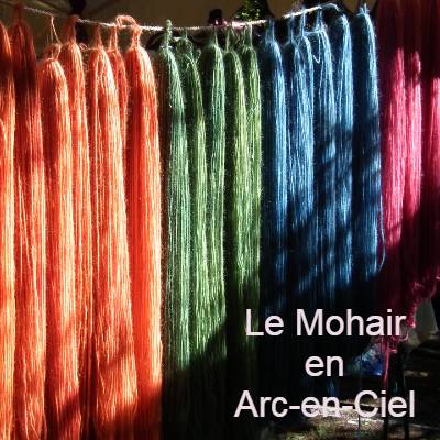 Le Mohair en Arc en Ciel