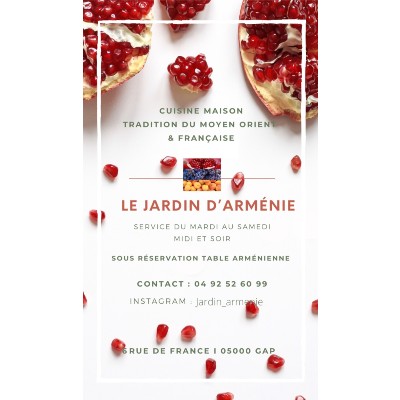 Le Jardin d'Arménie