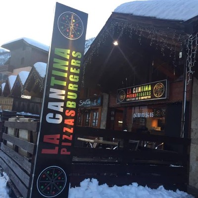 La Cantina Pizza Burgers Serre Chevallier