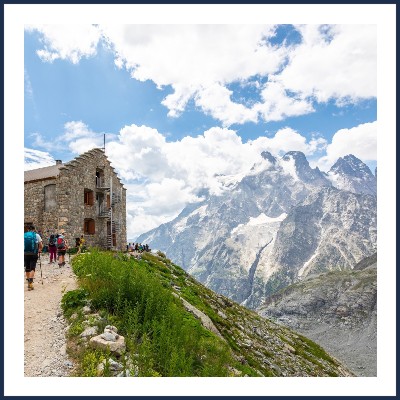 Refuge du Glacier Blanc