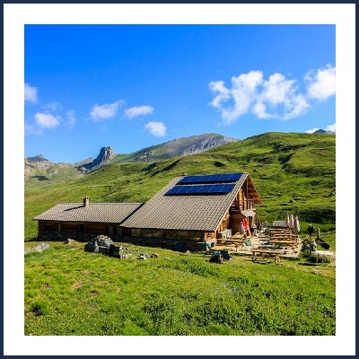 Refuge de la Blanche