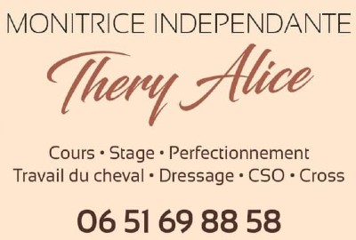 Alice Thery Monitrice Indépendante