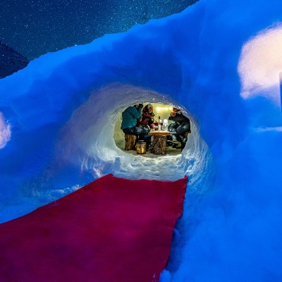 Igloo Fondue 1850 Orcières