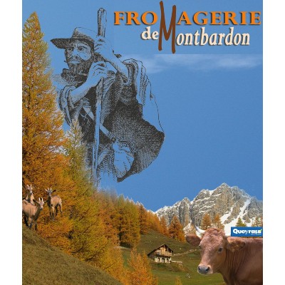 Fromagerie de Montbardon Château Ville Vieille