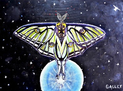 Emmanuel Poète Peintre et Rêveur Arvieux