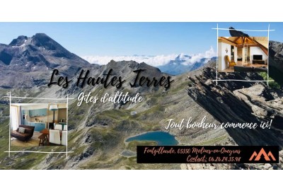 Gîtes d'altitude Les Hautes Terres Molines