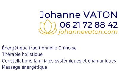 Johanne Vaton Thérapie holistique Eygliers