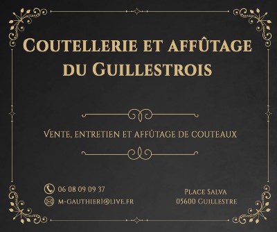 Coutellerie et Affûtage du Guillestrois