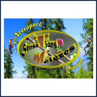 Accropark Sensations Mélèzes Risoul