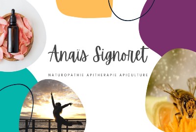 Apinaturo Anaïs Coach Naturopathie La Saulce