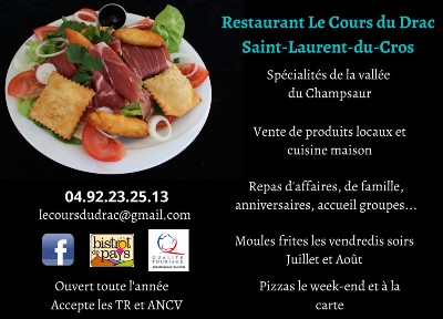 Le Cours du Drac Saint Laurent