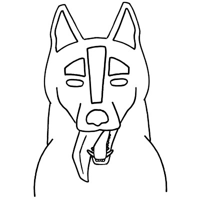 Nunatak Chiens de Traîneau Crots