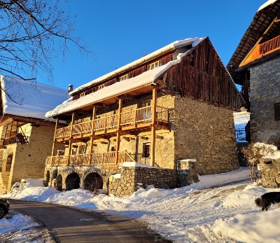Maison d'altitude à Vallouise Pelvoux