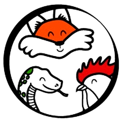 Poule Renard Vipère