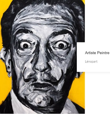 Lénopart artiste peintre
