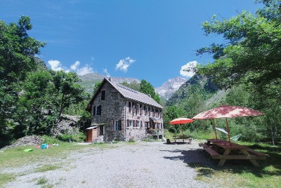 Refuge du Clot Xavier Blanc
