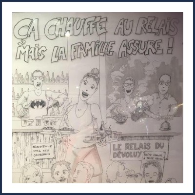 Restaurant Le Relais du Dévoluy