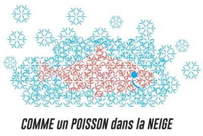 Comme un poisson dans la neige