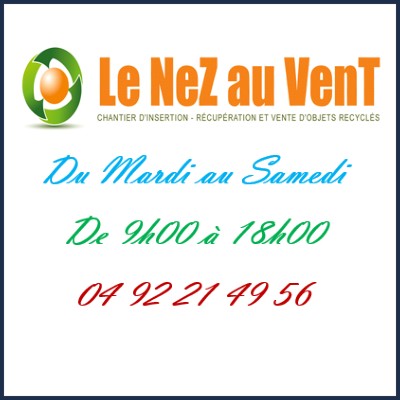 Le NeZ au VenT Laragne