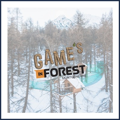 Games In Forest Montgenèvre