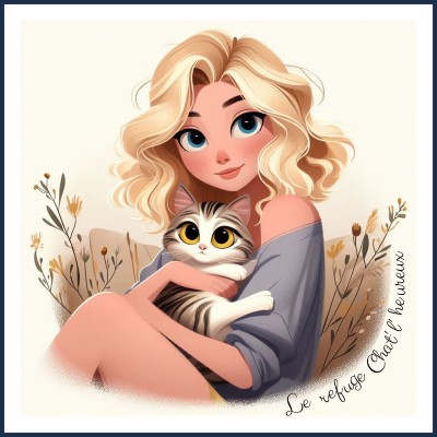 Le refuge Chat'l'heureux