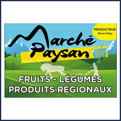 Marché Paysan de Michel Philip