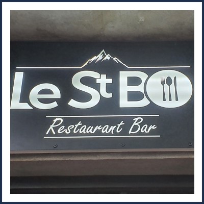Restaurant Bar Le St Bo