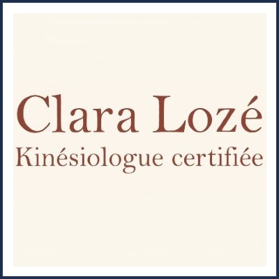 Clara Lozé Kinésiologue