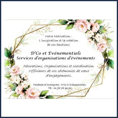 D'Co & Événementiels