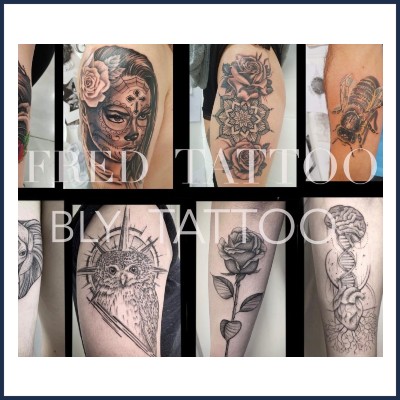 Fred Tattoo Embrun