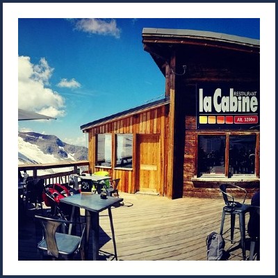 Restauration d'Altitude La Cabine 3200