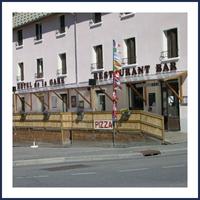 Hôtel Restaurant de la Gare Serre Chevalier