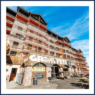 Résidence Le Front de Neige 1900