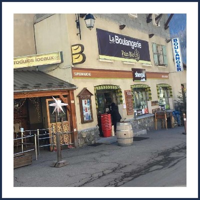 Sherpa Supermarché Abriès