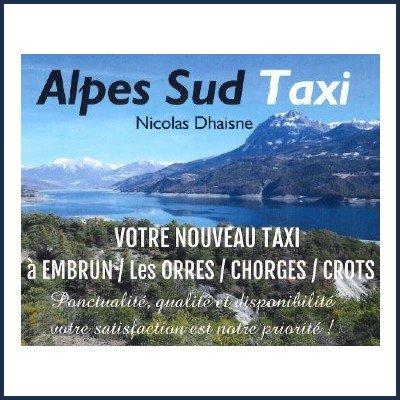 Alpes Sud Taxi