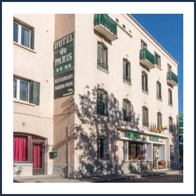 Hôtel de Paris Briançon