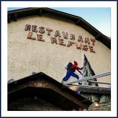 Restaurant Le Refuge Gap 